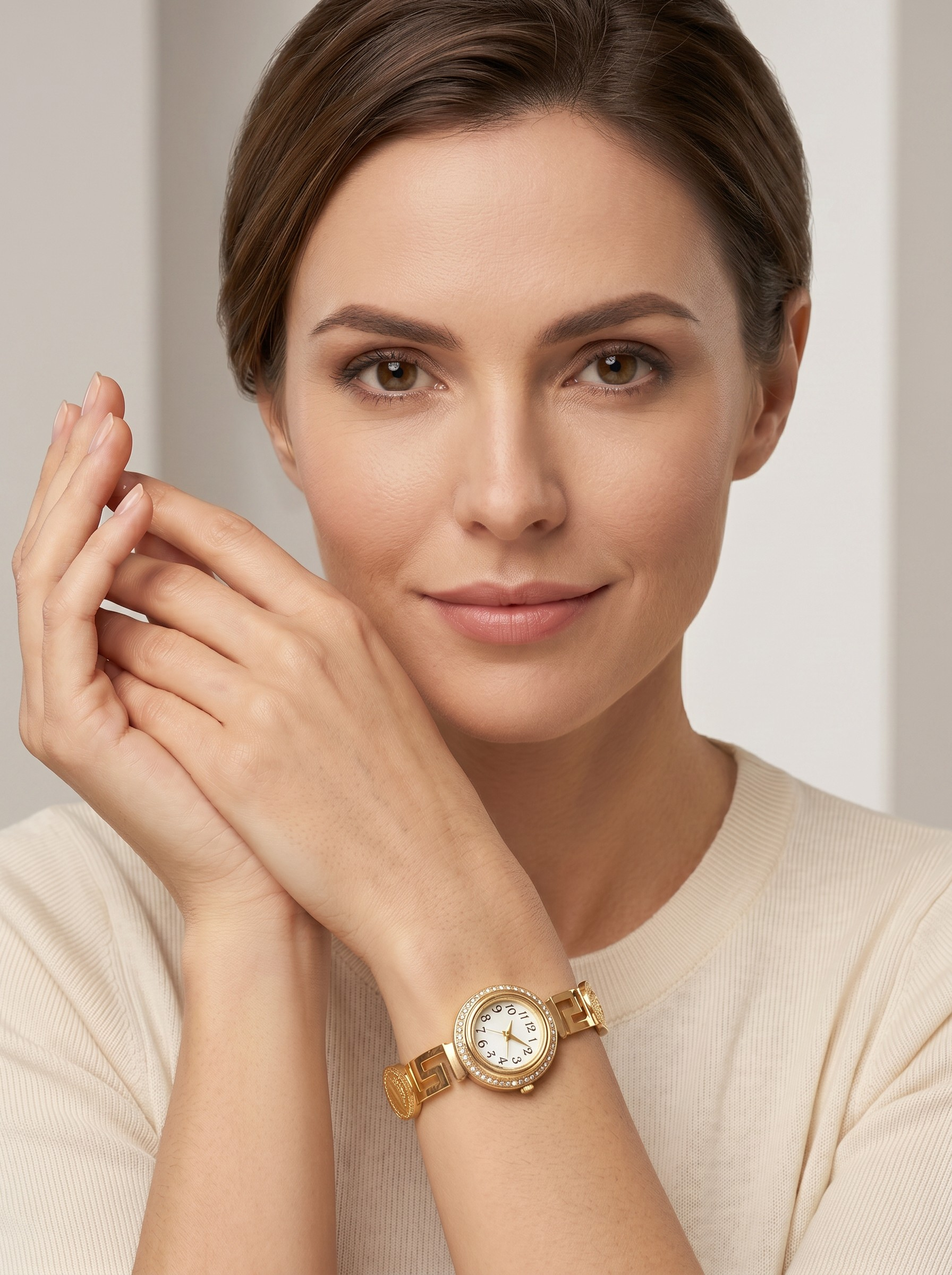 Taniraa Elegant Gold Bracelet Watch for Women – Timeless Style (Copy)